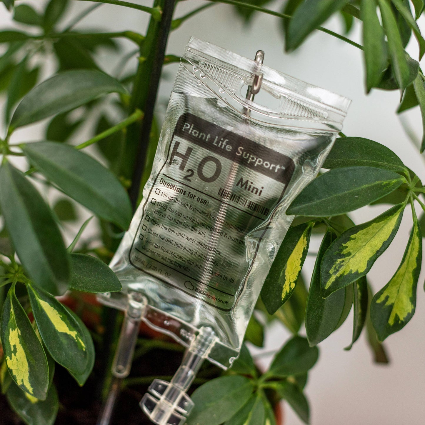 Mini Plant Life Support Watering Device