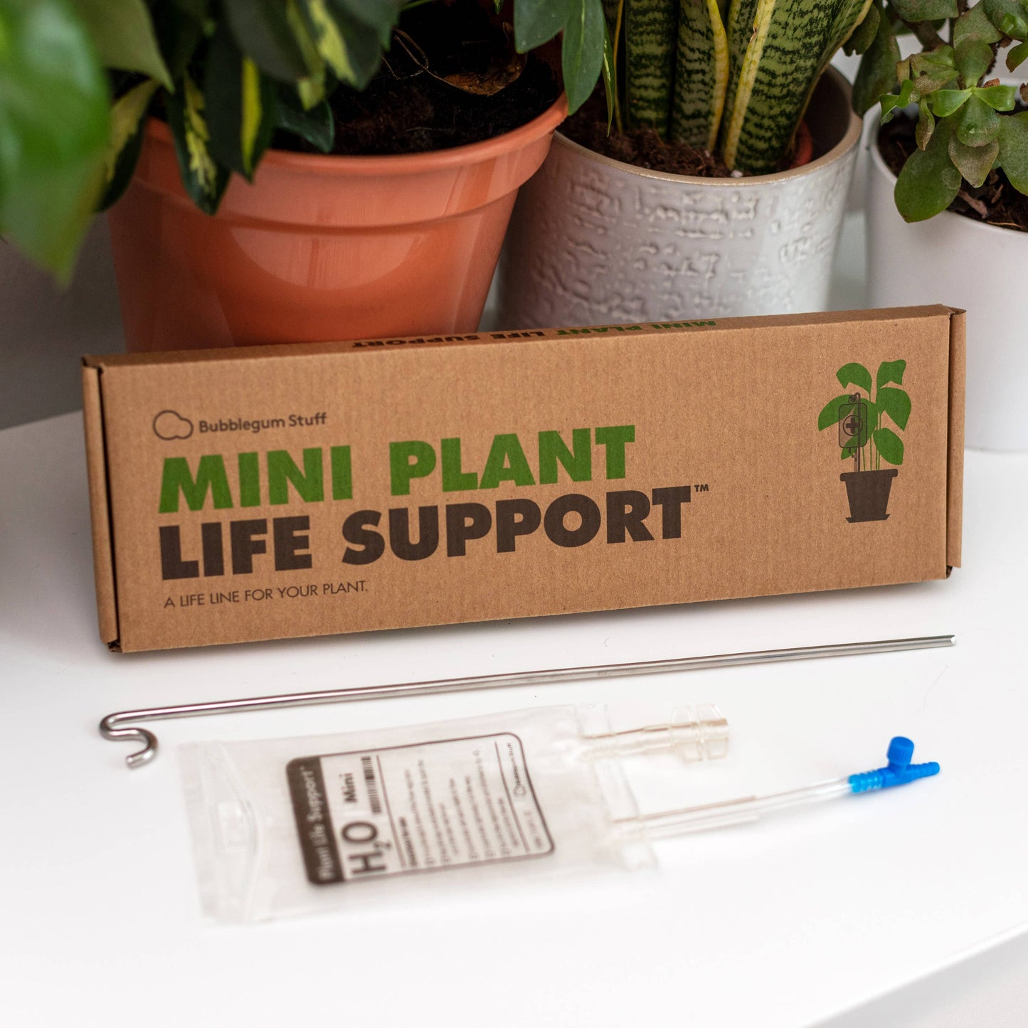 Mini Plant Life Support Watering Device