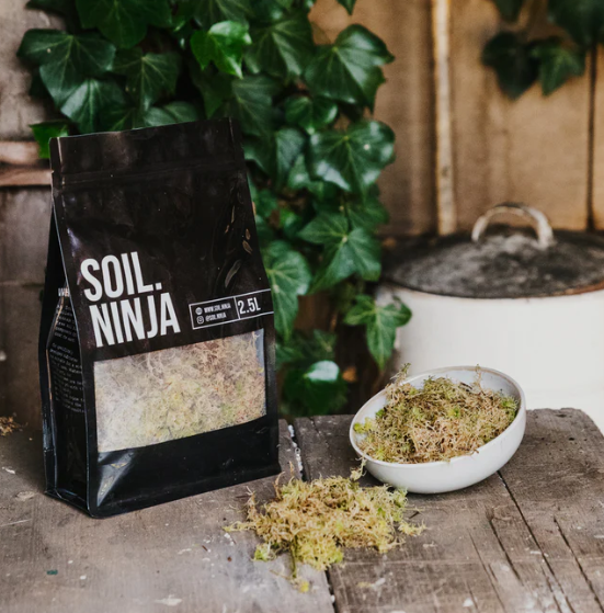 Soil Ninja Sphagnum Moss 5L