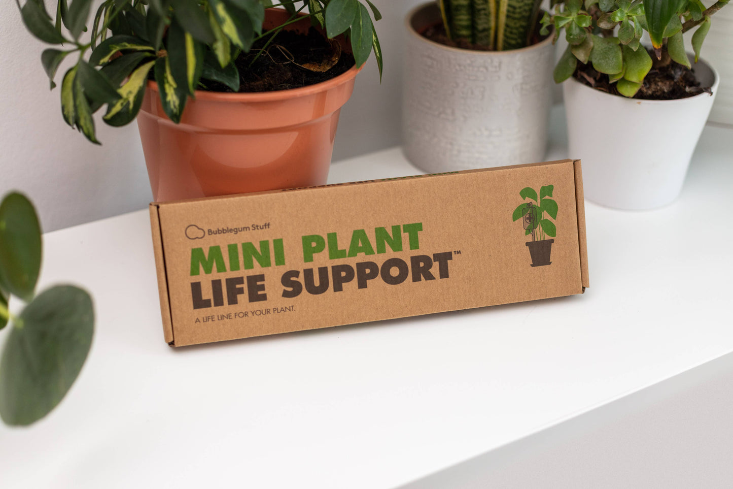 Mini Plant Life Support Watering Device