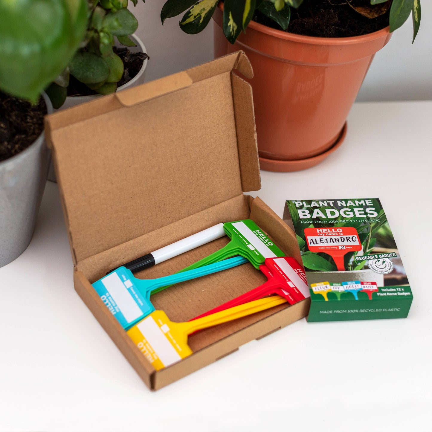 Plant Name Badges