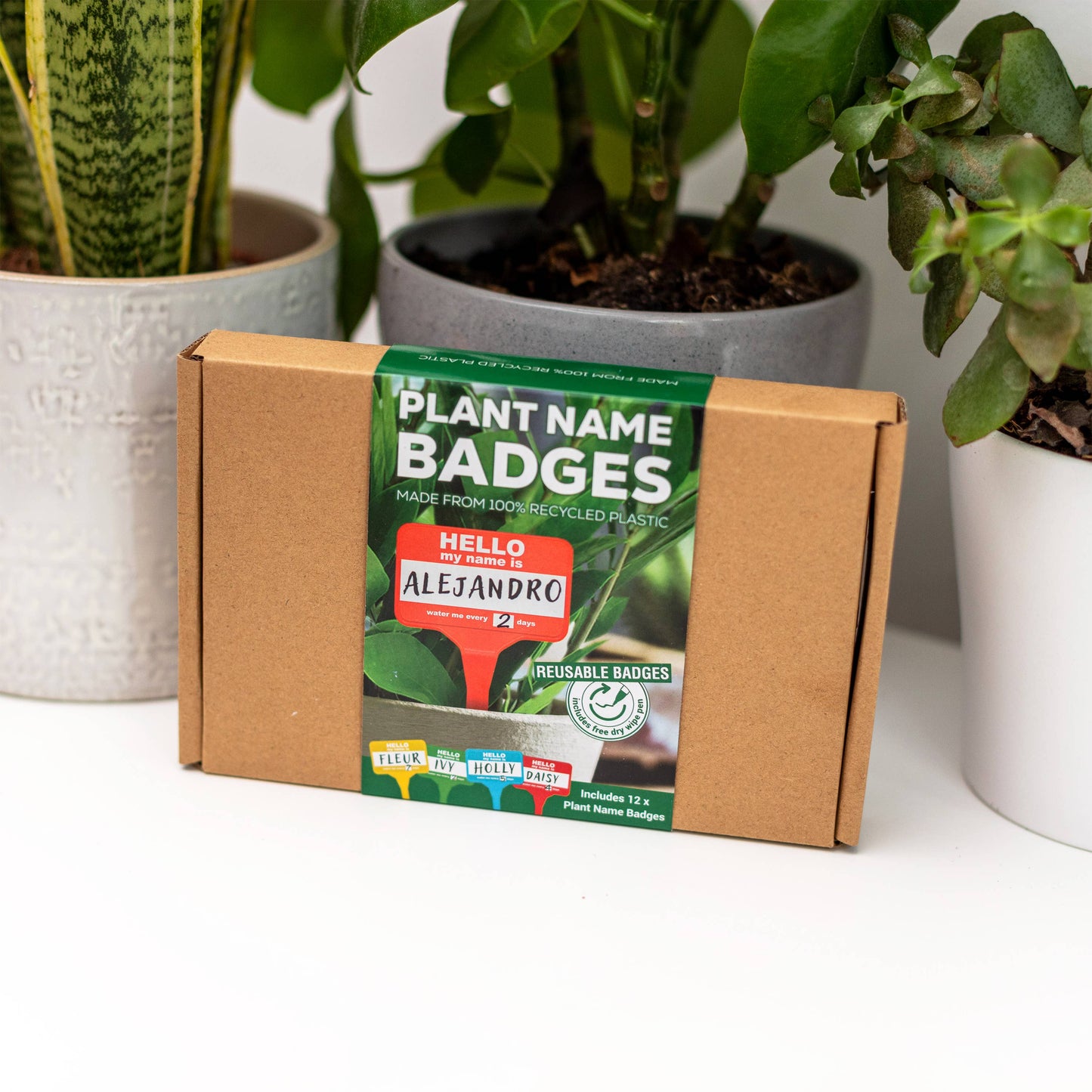 Plant Name Badges