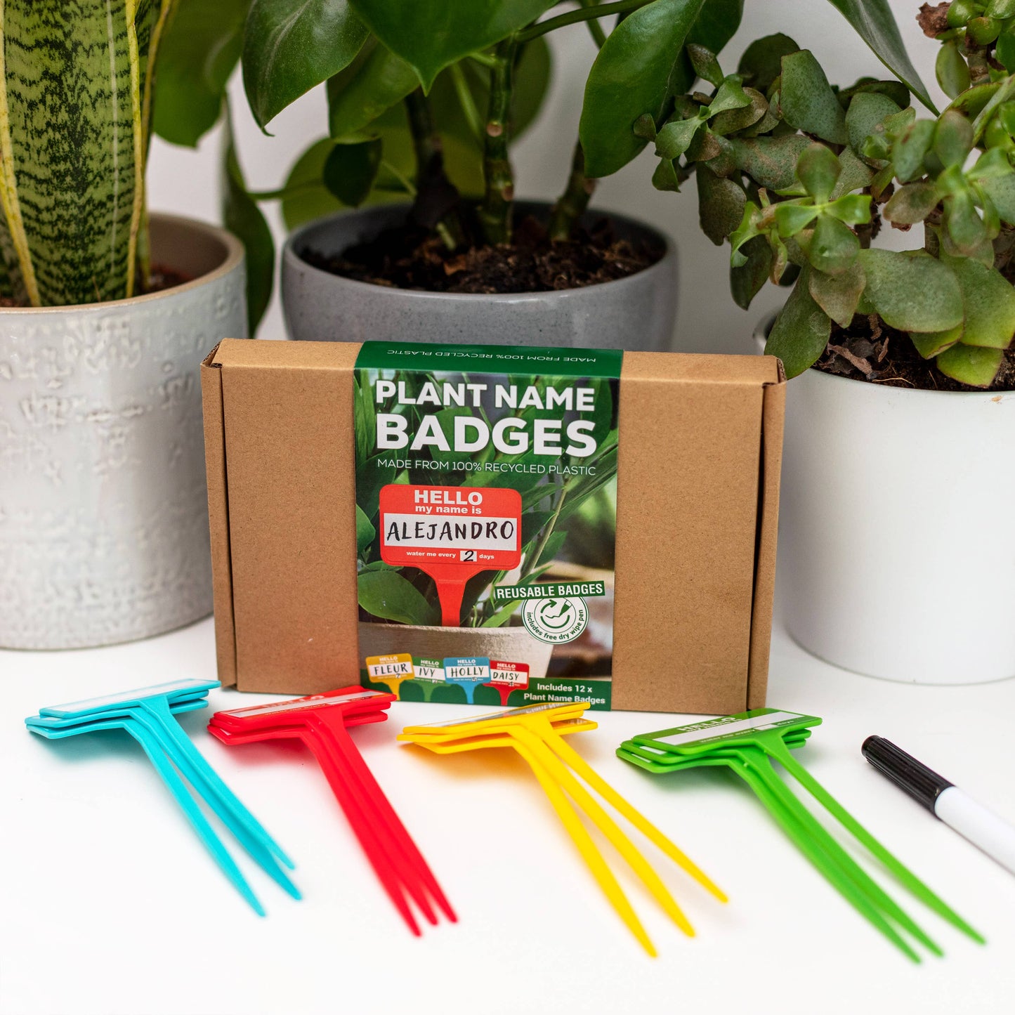 Plant Name Badges