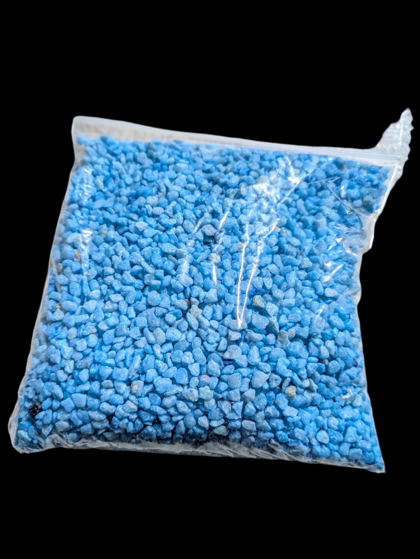 Terrarium stones Blue 2-3 mm 500g bags