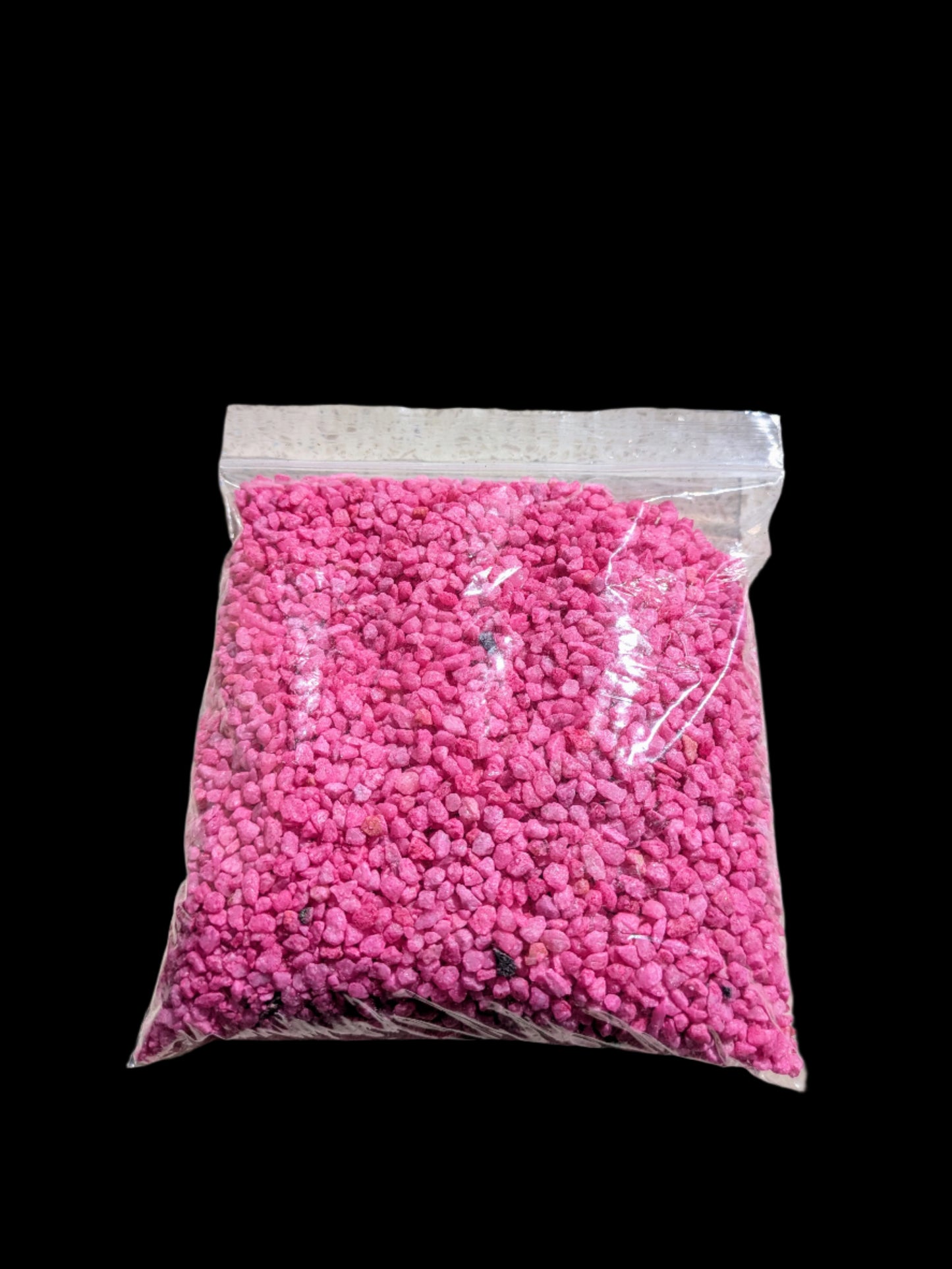 Terrarium stones Pink 2-3 mm 500g bags