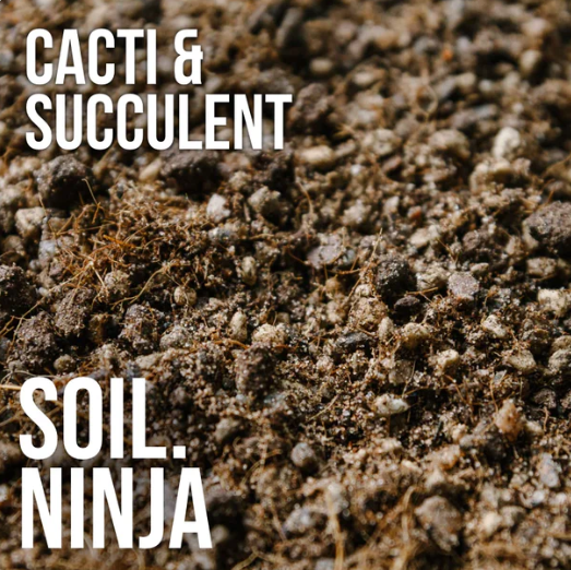 Soil Ninja Premium Cacti & Succulent Blend 5L