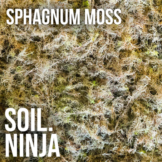 Soil Ninja Sphagnum Moss 5L