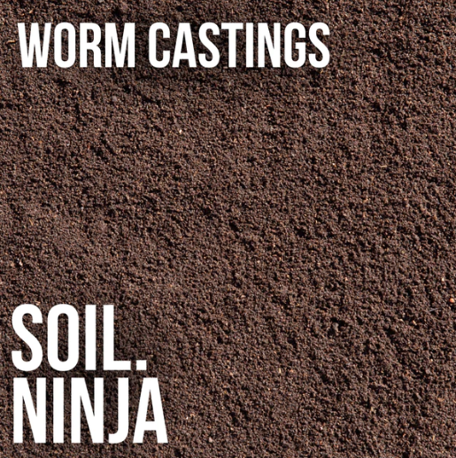 Soil Ninja Worm Castings 2.5L