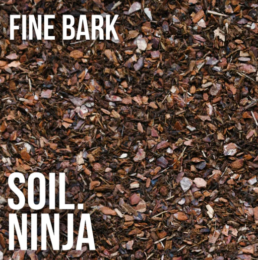 Soil Ninja Fine Bark 5L