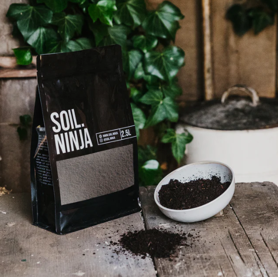 Soil Ninja Worm Castings 2.5L