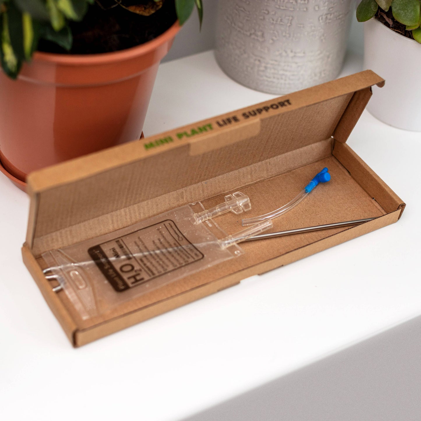 Mini Plant Life Support Watering Device